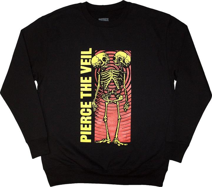 Pierce The Veil Wavy Skeleton (Sweater)