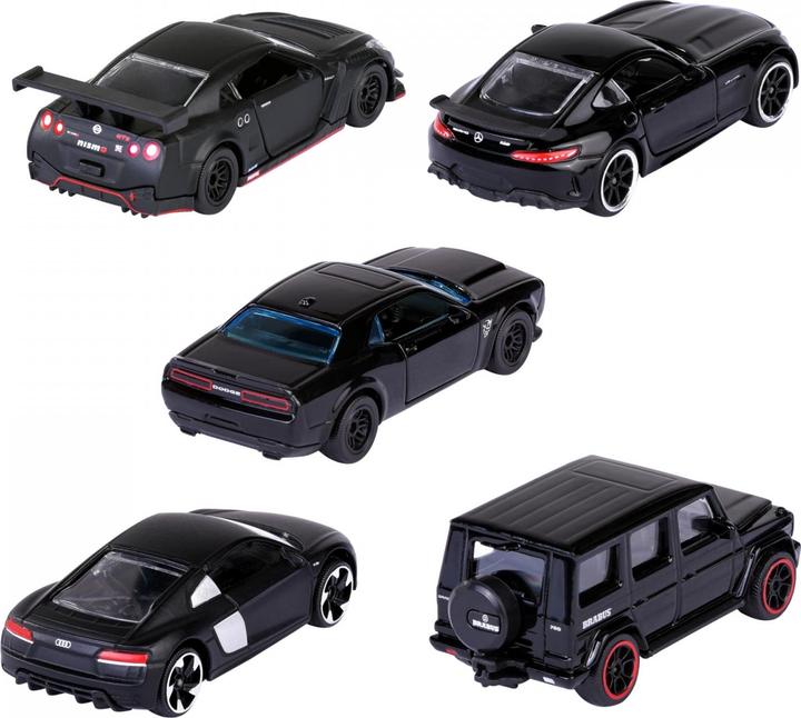 Produktbild Majorette Black Edition Geschenkpackung