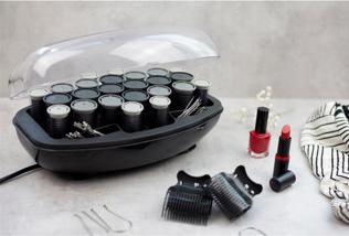 Actual product image Carmen Pro C5040 - Krulset - 24 rollers - Kabelopbergsysteem