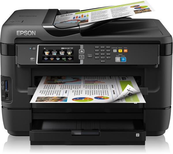 Produktbild Epson WF-3620DWF WorkForce (Tintenpatrone, Farbe)