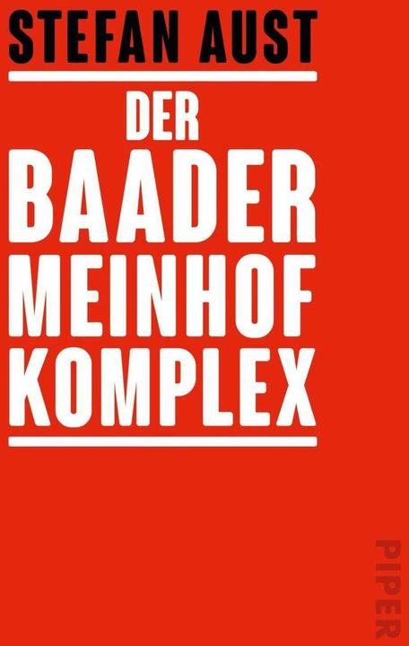 Der Baader-Meinhof-Komplex (Deutsch, Stefan Aust, 2020)