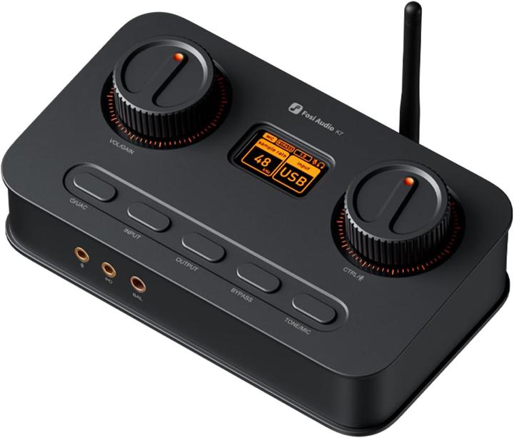 Immagine prodotto Fosi Audio K7 (Display, Bluetooth)
