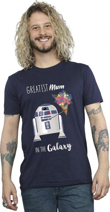 Image du produit Star Wars - T-shirt R2D2 GREATEST MUM - Homme (XL)