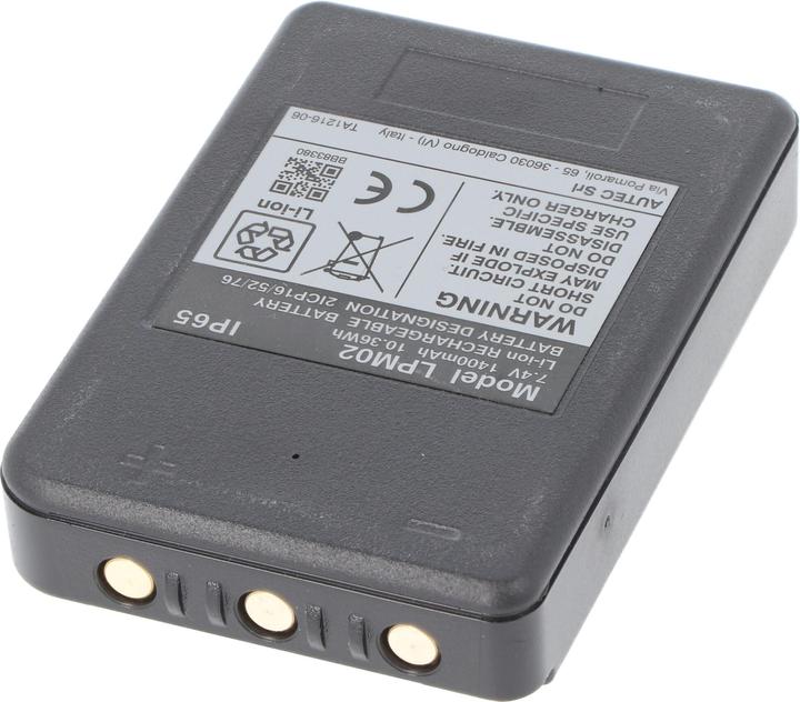 Actual product image AccuCell Akku autec LPM02 AIR, DYNAMIC, MJ, MK (7.20 V, 1400 mAh)