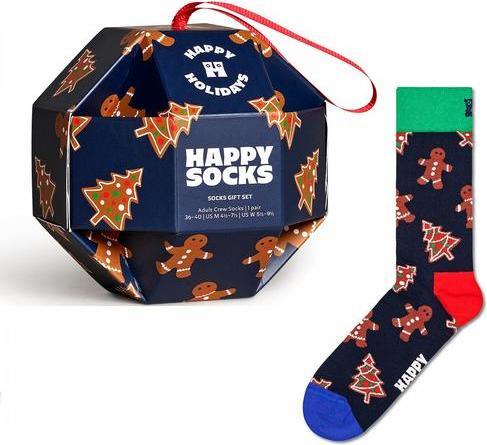 Image du produit Happy Socks Gingerbread Cookies Gift Set (Une unité par pack, 41 - 46)