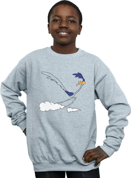 Produktbild Looney Tunes Road Runner Running Sweatshirt Jungen (128)