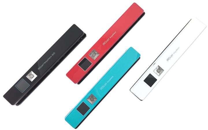 Produktbild Iris IriScan Anywhere 5 (WLAN, USB)
