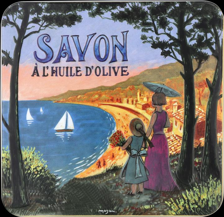 Immagine prodotto Benois Discop La Savonnerie De Nyons Set di saponette 4 pezzi - Costa Azzurra (Sapone duro)