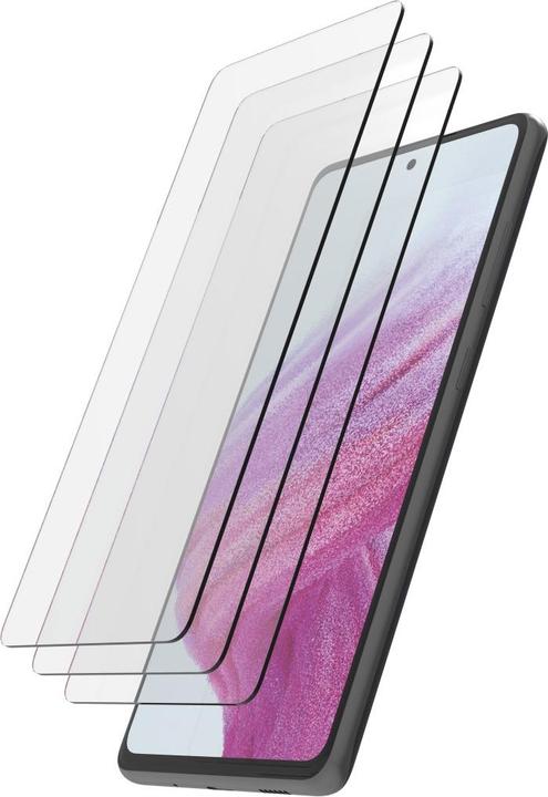 Actual product image Hama Protective glass set for Samsung Galaxy A54 5G, 3 pieces (3 Piece, Samsung Galaxy A54 5G)