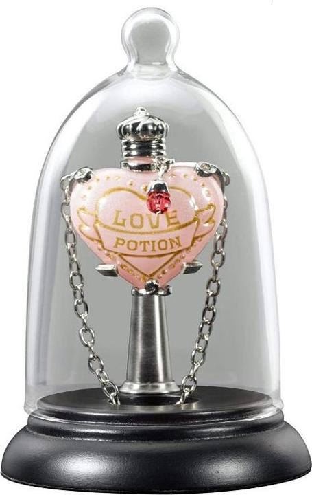 Produktbild Noble Collection Harry Potter Anhänger mit Kette und Schmuckvitrine Love Poti