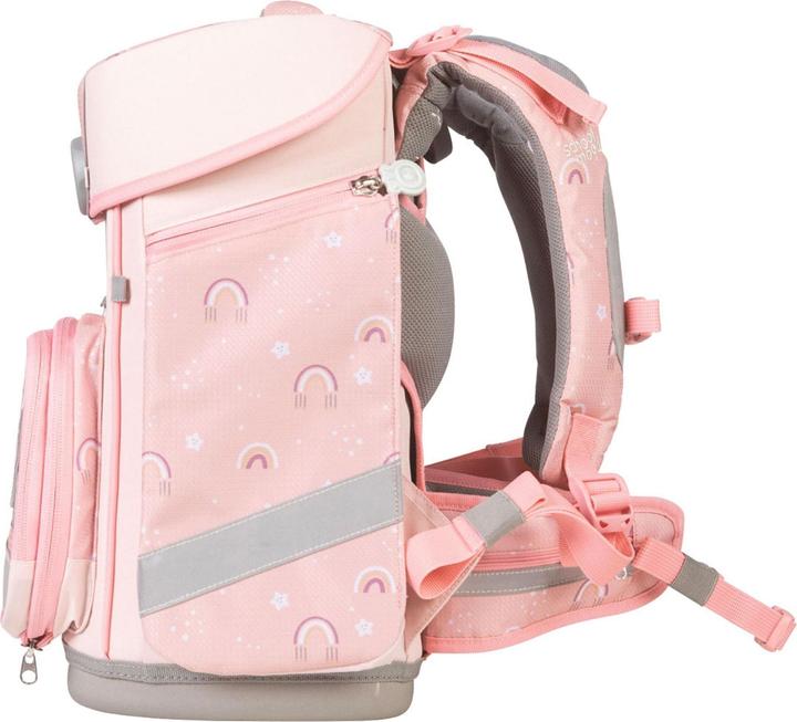 Immagine prodotto School-Mood Champion Maxx Pro Mila, set di zaini per la scuola da 7 pezzi (22 l)