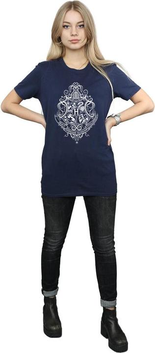 Produktbild Hogwarts Draco Dormiens Crest TShirt (L)