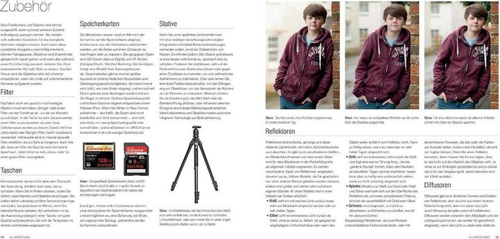 Actual product image Der Weg zur Portraitfotografie (German, Paul Wilkinson, Sarah Plater, 2018)