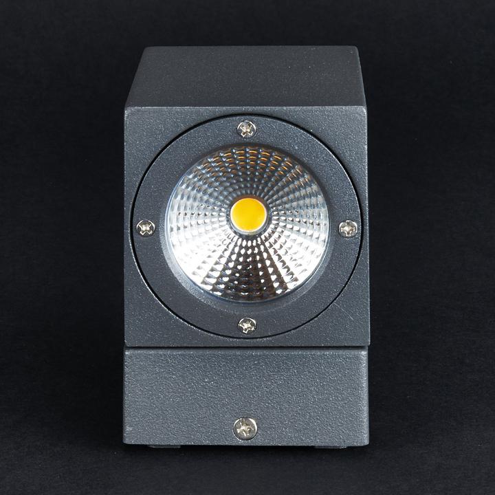 Actual product image Lucande Lorik (530 lm, IP54)