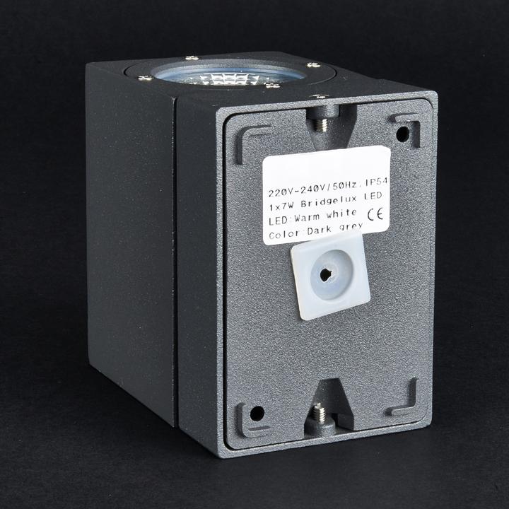 Actual product image Lucande Lorik (530 lm, IP54)