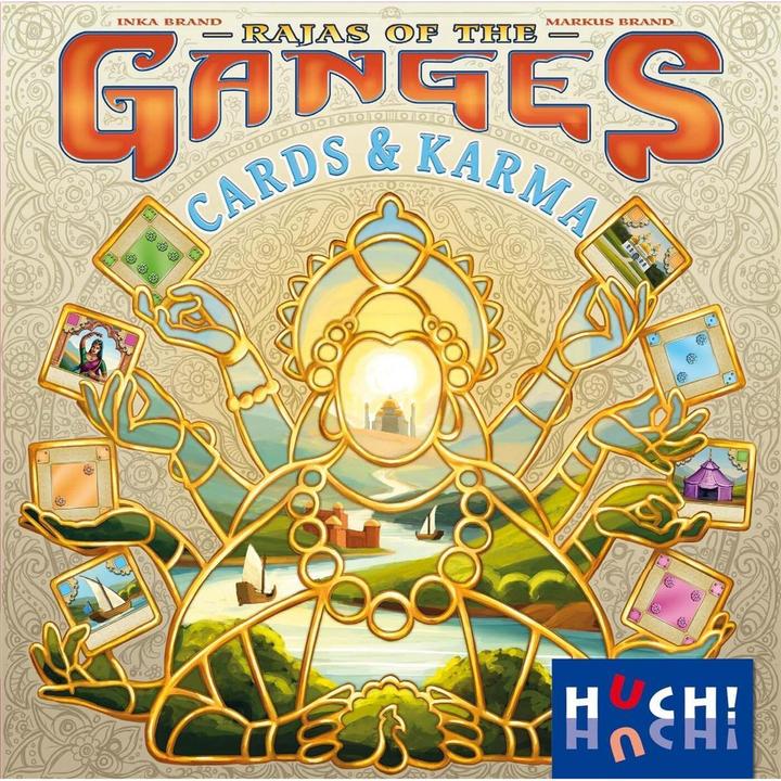 Produktbild 883568 - Rajas of the Ganges - Cards Karma (Deutsch)