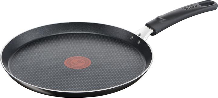 Easy Cook & Clean crêpe pan 25 cm (25 cm, Frying pan, Aluminium)