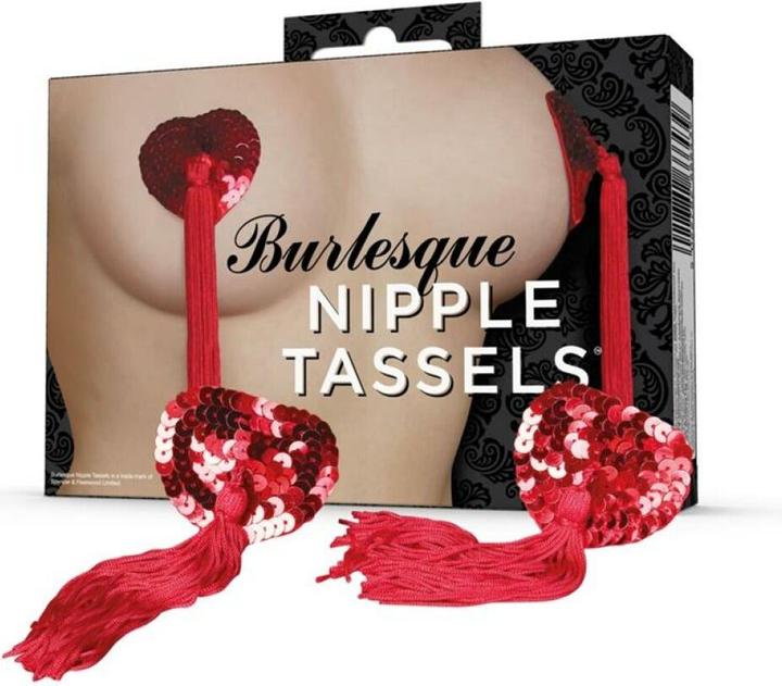 Actual product image Spencer & Fleetwood Naughty nipple tassels
