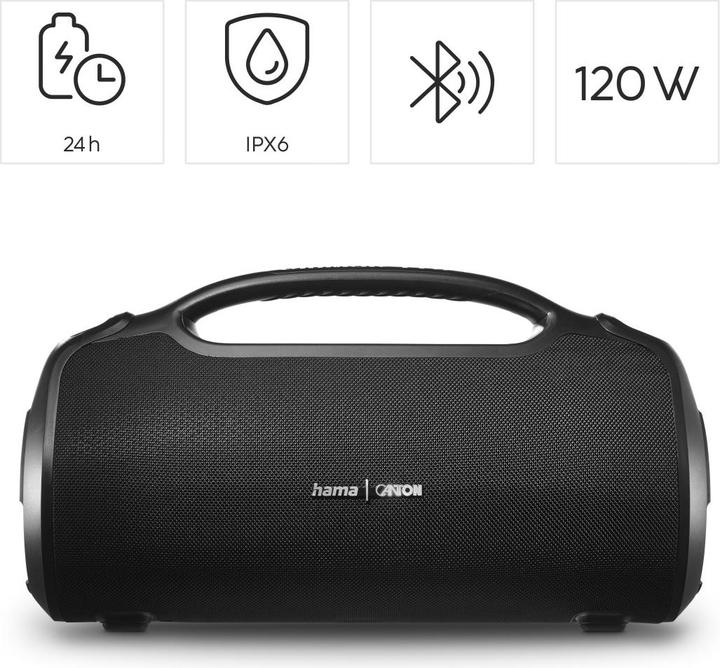 Actual product image Hama UltiMate Pro (24 h, Rechargeable battery operated)