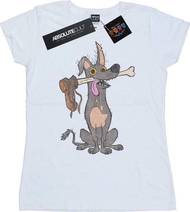 Immagine prodotto Disney Coco Dante With Bone Maglietta Donna (XXL)