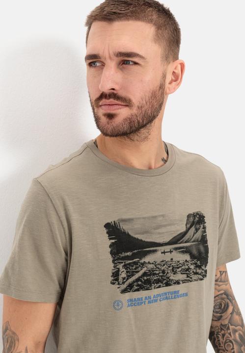 Image du produit Camel Active T-shirt imprimé en coton organique durable (6XL)