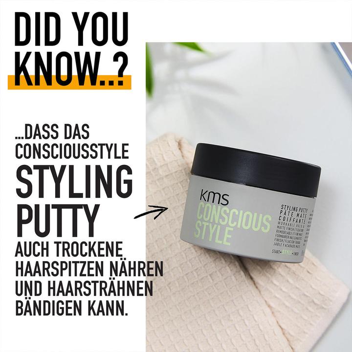 Image du produit KMS California Consciousstyle - Pâte à coiffer (Cire capillaire, 75 ml)