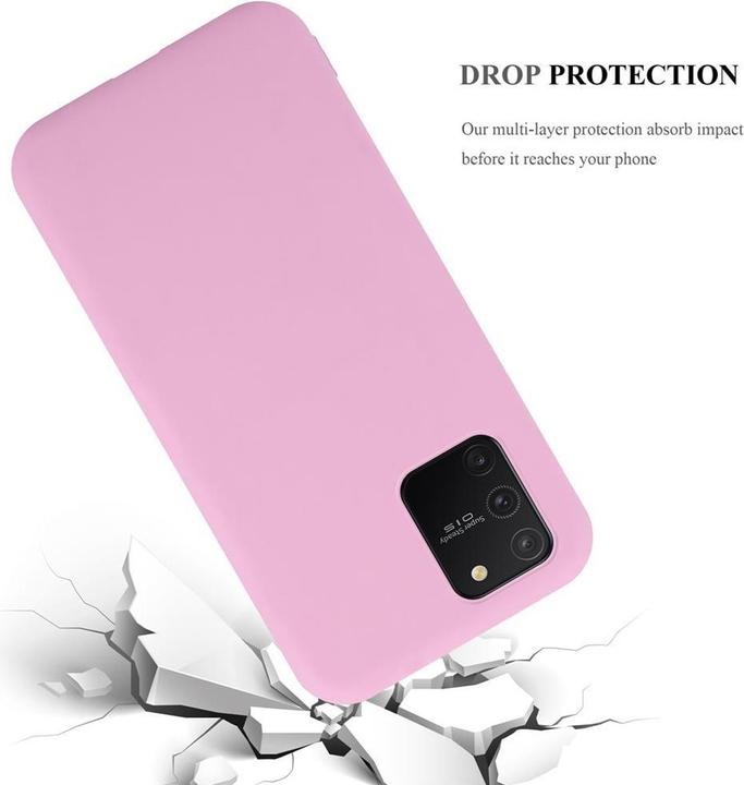 Productafbeelding Cadorabo TPU Candy Cover (Samsung Galaxy A91, Samsung Galaxy S10 Lite)