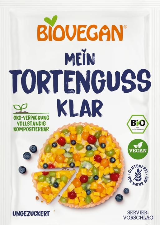 Image du produit Biovegan Glaçage clair Bio (12 g)