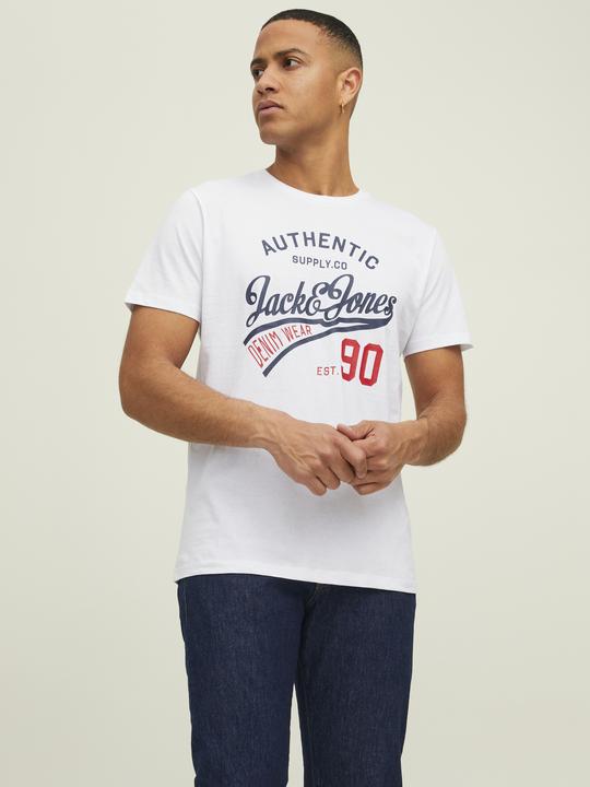 Actual product image Jack & Jones 3-pack T-shirt (XS)