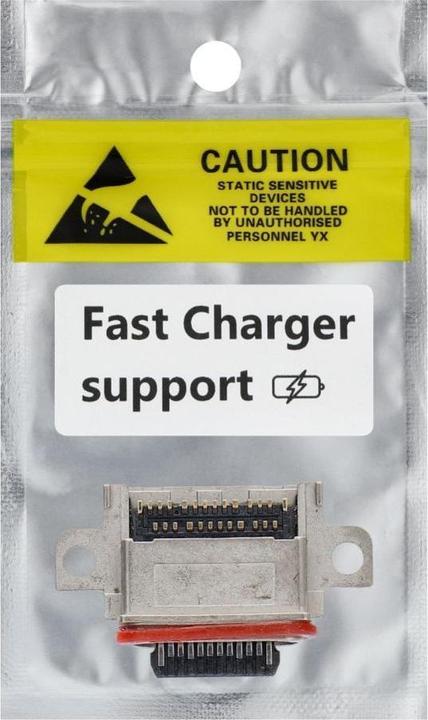 Produktbild OEM Consumables! Charge connector for SAMSUNG S20 S20FE XCOVER 5 ORI
