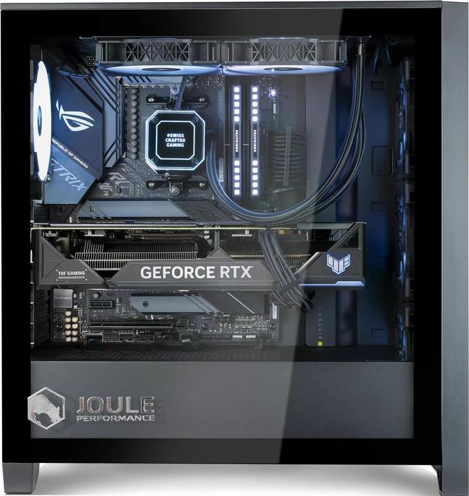 Immagine prodotto Joule Performance High End Gaming PC (Intel Core i7-14700K, 32 GB, 2000 GB, GeForce RTX 4080 SUPER)