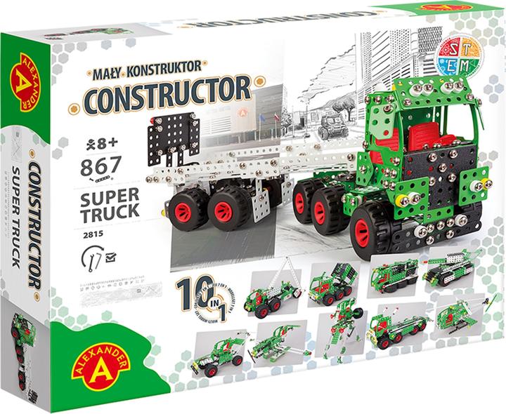 Alexander Constructor PRO Super Truck 10