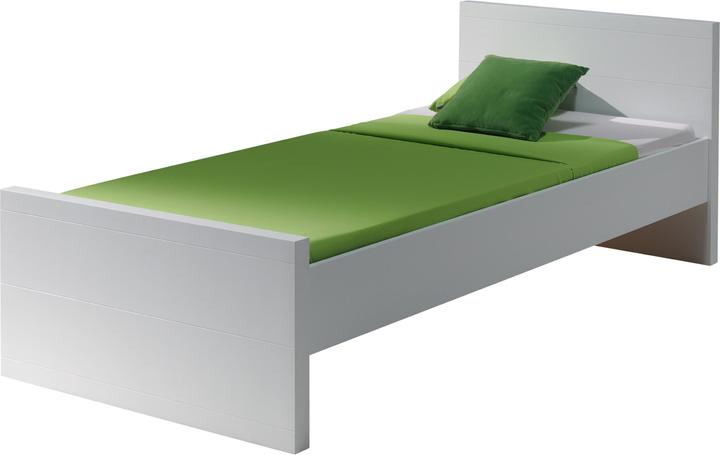 Produktbild Vipack Lara 2 Türen Schrank Weiss (110 cm)