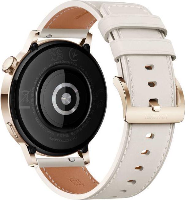 Actual product image natelo Watch GT3 Elegant (42 mm, Plastic, Steel, A / Like new)