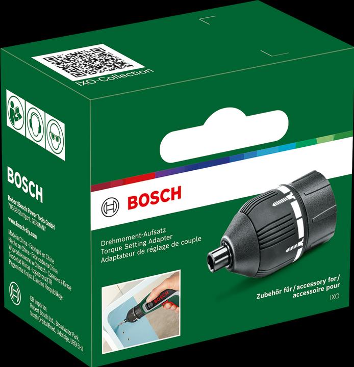 Actual product image Bosch Home & Garden Ixo