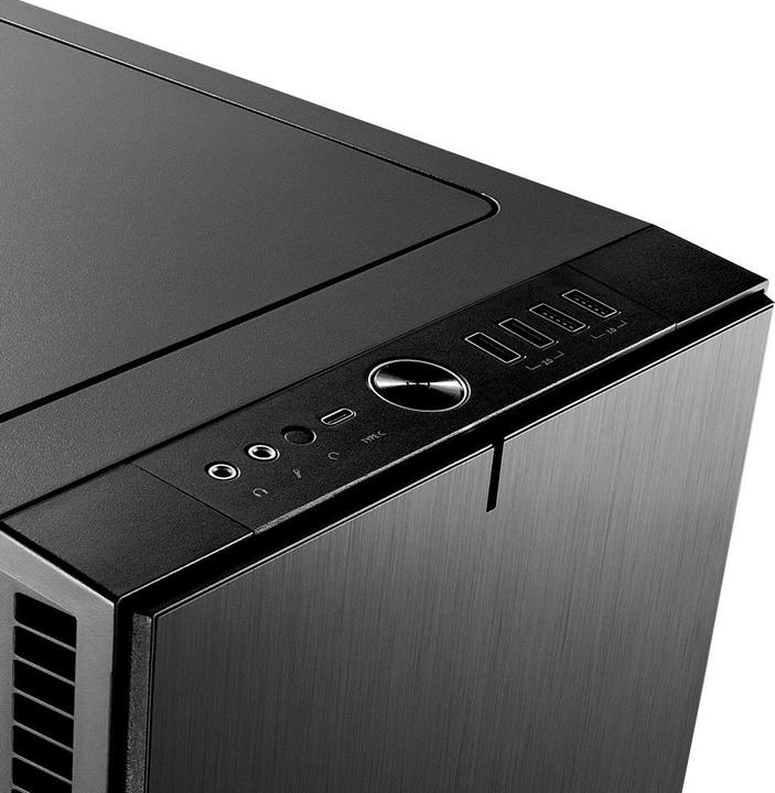Produktbild Fractal Define R6 USB-C - Black (ATX, mATX, Mini-ITX, E-ATX)