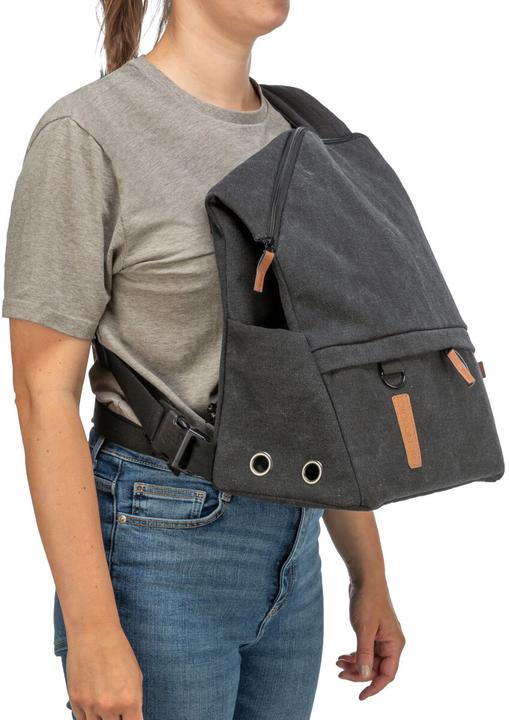 Actual product image Trixie Tiertransport-Rucksack Be Nordic Bjorn (Dog, Breathable)