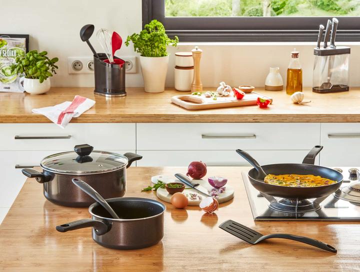 Actual product image Tefal Easy Cook & Clean (24 cm, Frying pan, Aluminium)
