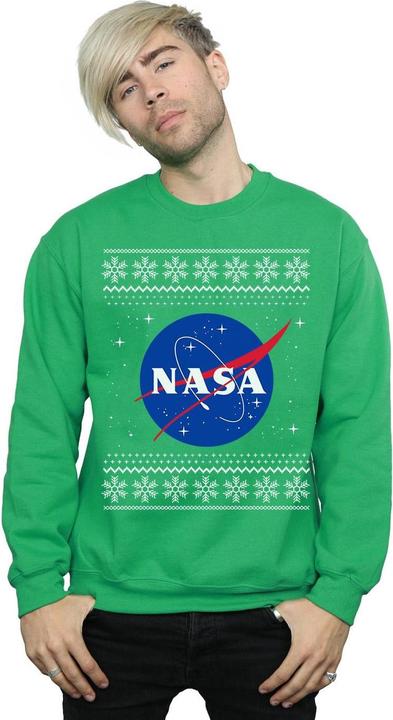 Image du produit Nasa - Sweat CLASSIC FAIR ISLE - Homme (M)