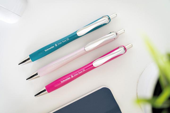 Produktbild Schneider Kugelschreiber Slider Rave XB pearl (Pale Rose, 1 x)