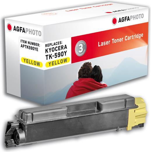 Produktbild AGFAPHOTO Aptk590ye (Y)