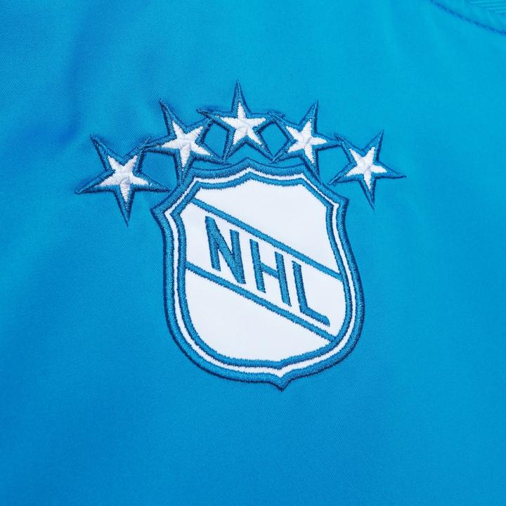 Actual product image Mitchell & Ness M&N Heavyweight Satin Jacket NHL Quebec Nordiques - XL (XL)