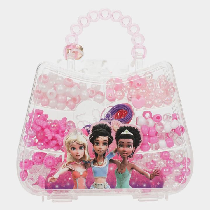 Immagine prodotto Toi-Toys Amici della principessa Crea i tuoi gioielli di perle nella tua borsetta
