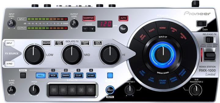 Produktbild Pioneer Remix Station RMX-1000 Platinum