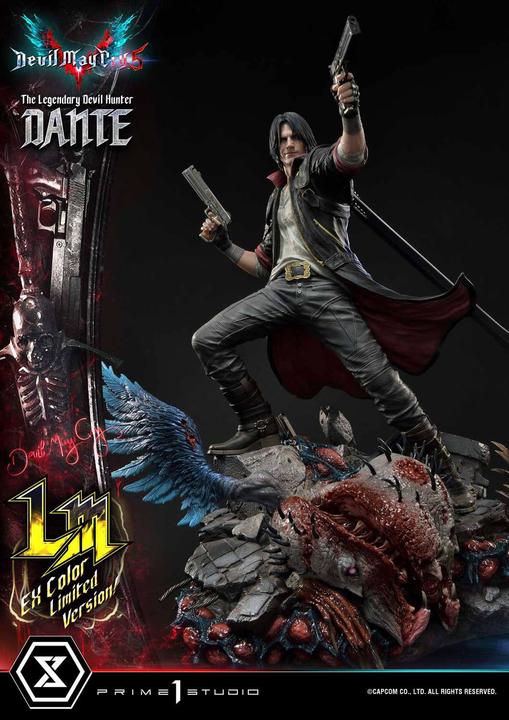 Produktbild Prime 1 Studio Devil May Cry 5 statuette 1/4 Dante Exclusive Version 77 cm