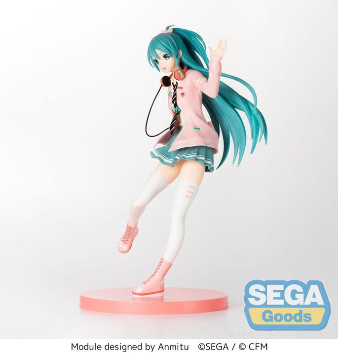 Produktbild Sega Hatsune Miku Project DIVA Arcade SPM PVC Statue Hatsune Miku Ribbon Girl 24 cm