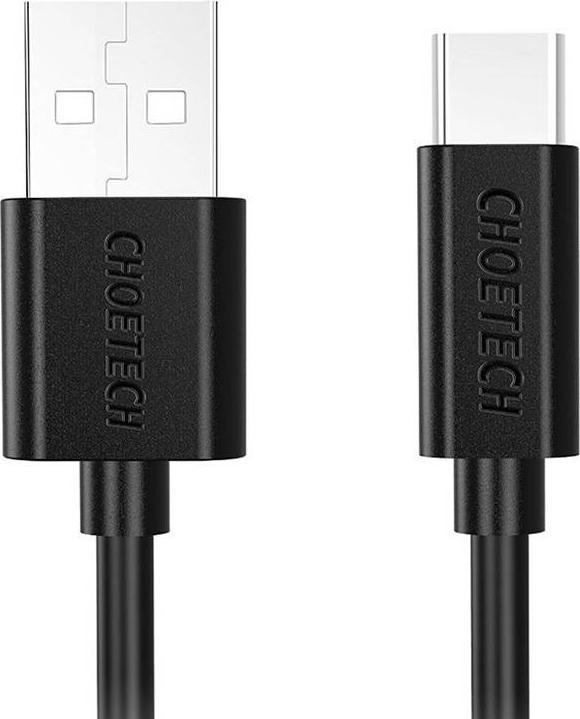 Actual product image Choetech Extension cable AC0003 USB-A 2m (black) (2 m, USB 2.0)