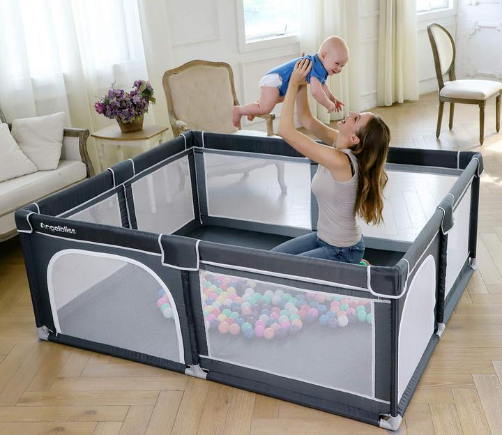 Produktbild Angelbliss Laufstall (180 cm, 150 cm)