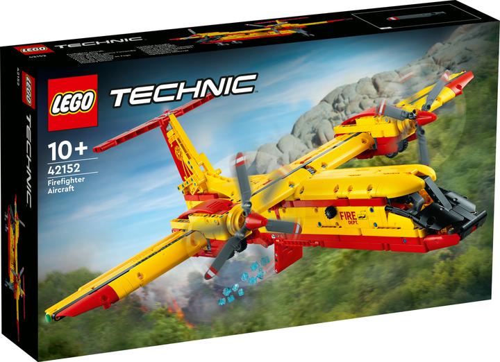 Actual product image LEGO Firefighter Aircraft (42152, LEGO Technic)