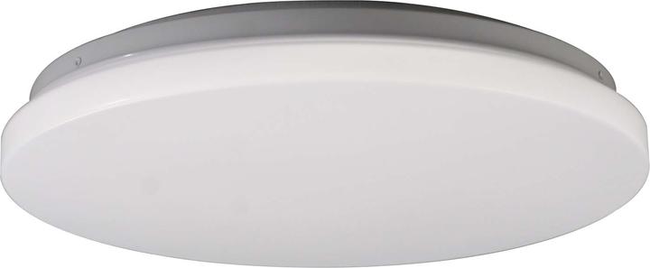 Actual product image Böhmer white LED plastic luminaire with sensor 3000K 16W (1300 lm)